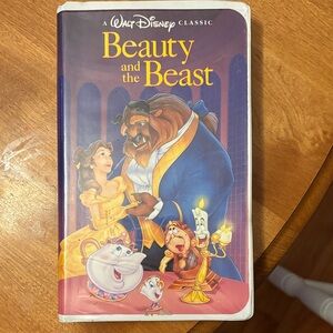 Walt Disney's Beauty and the Beast VHS